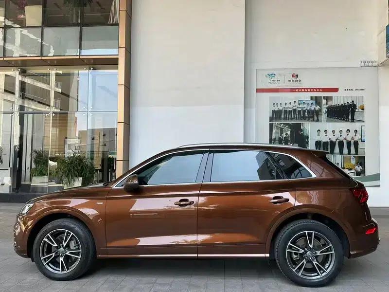 Audi Q5L 2018 45 TFSI Premium Fashion Edition (China VI Emission Standard) — миниатюра 4