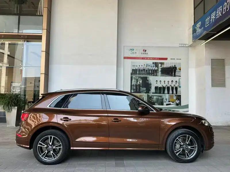 Audi Q5L 2018 45 TFSI Premium Fashion Edition (China VI Emission Standard) — миниатюра 8