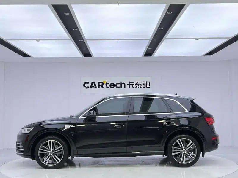 Audi Q5L 2020 Facelift 40 TFSI Luxury Fashion Edition — миниатюра 4