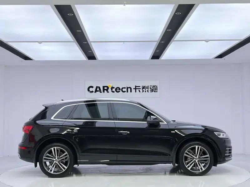 Audi Q5L 2020 Facelift 40 TFSI Luxury Fashion Edition — миниатюра 8