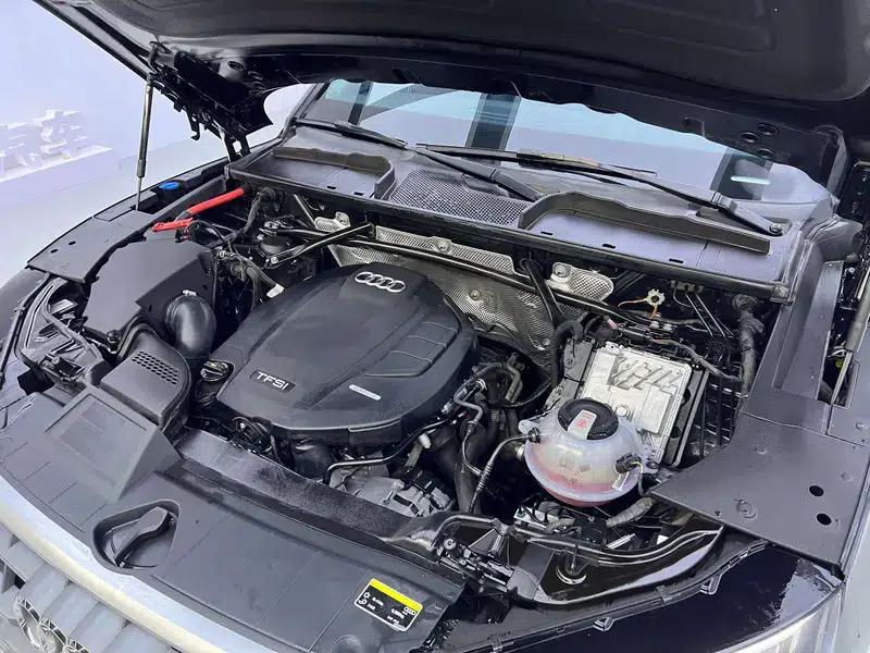 Audi Q5L 2020 Facelift 40 TFSI Luxury Fashion Edition — миниатюра 9