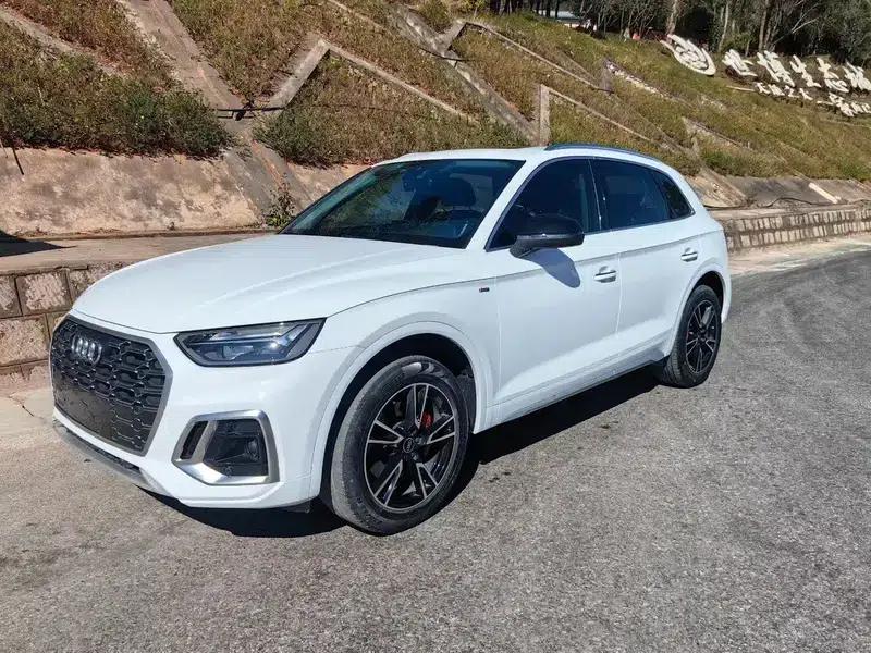 Audi Q5L 2022 40T Fashion Dynamic Edition — миниатюра 1