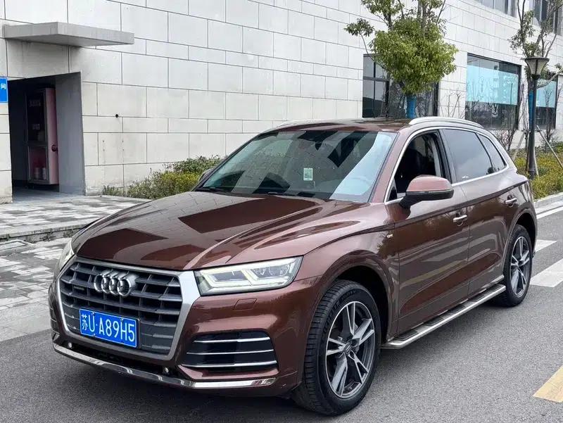 Audi Q5L 2018 45 TFSI Premium Fashion Edition (China VI Emission Standard) — миниатюра 1