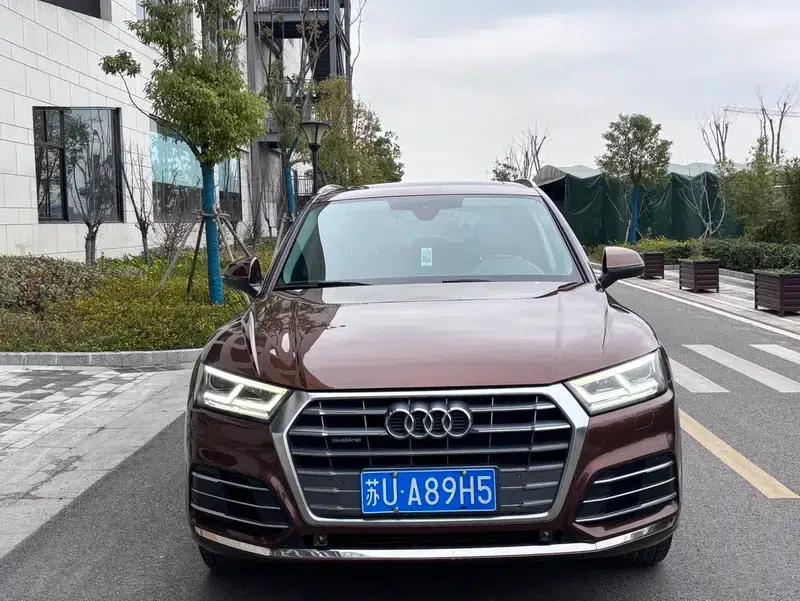 Audi Q5L 2018 45 TFSI Premium Fashion Edition (China VI Emission Standard) — миниатюра 2