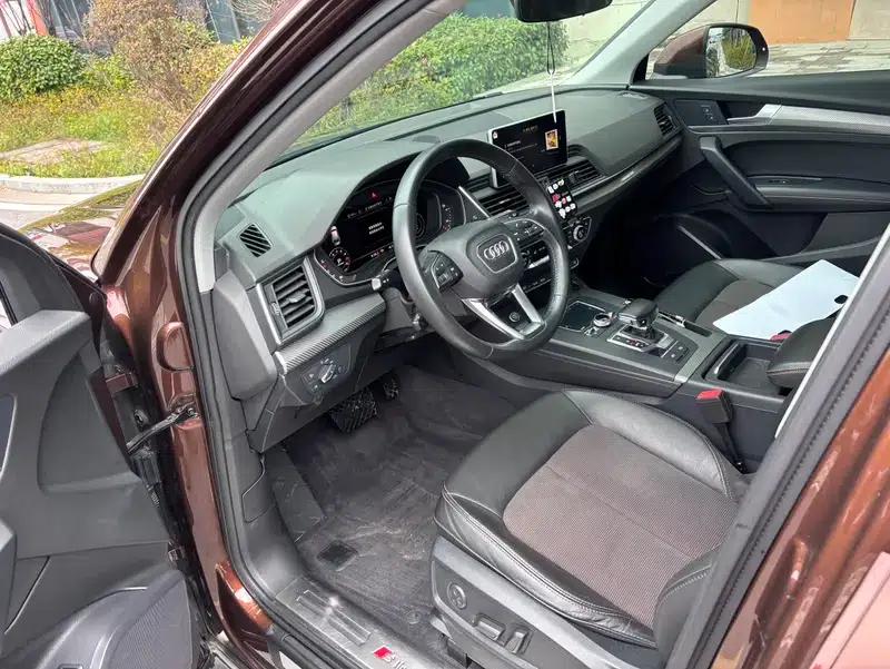 Audi Q5L 2018 45 TFSI Premium Fashion Edition (China VI Emission Standard) — миниатюра 12