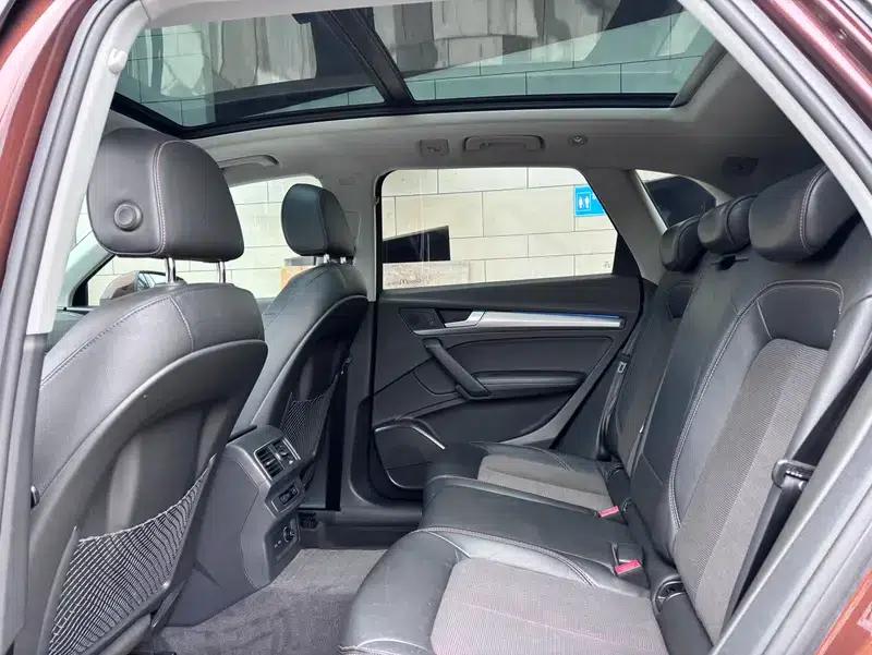 Audi Q5L 2018 45 TFSI Premium Fashion Edition (China VI Emission Standard) — миниатюра 13