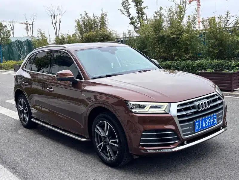 Audi Q5L 2018 45 TFSI Premium Fashion Edition (China VI Emission Standard) — миниатюра 3