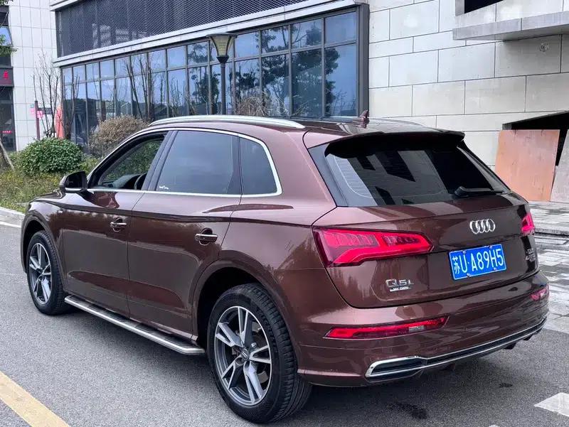Audi Q5L 2018 45 TFSI Premium Fashion Edition (China VI Emission Standard) — миниатюра 4