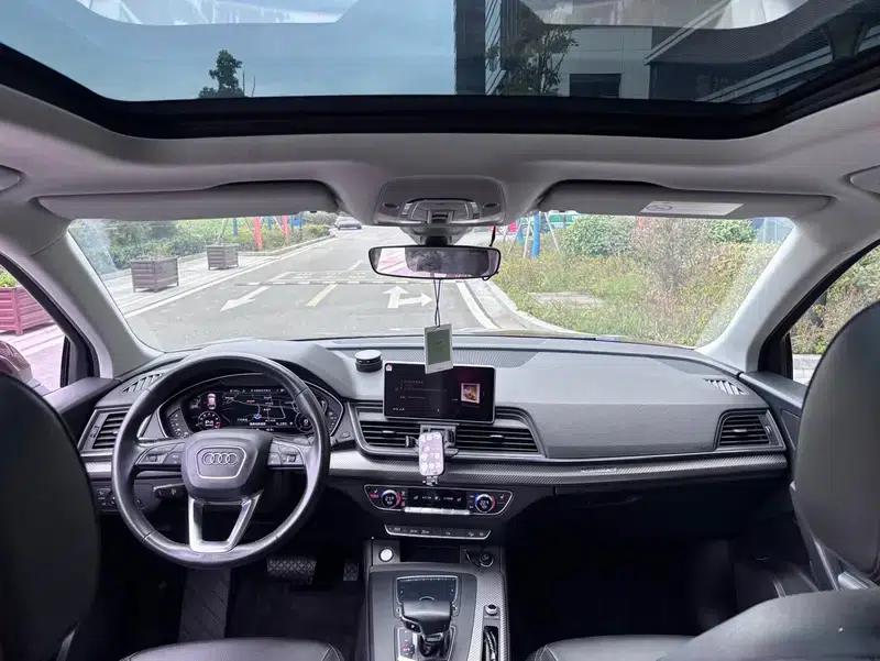 Audi Q5L 2018 45 TFSI Premium Fashion Edition (China VI Emission Standard) — миниатюра 8