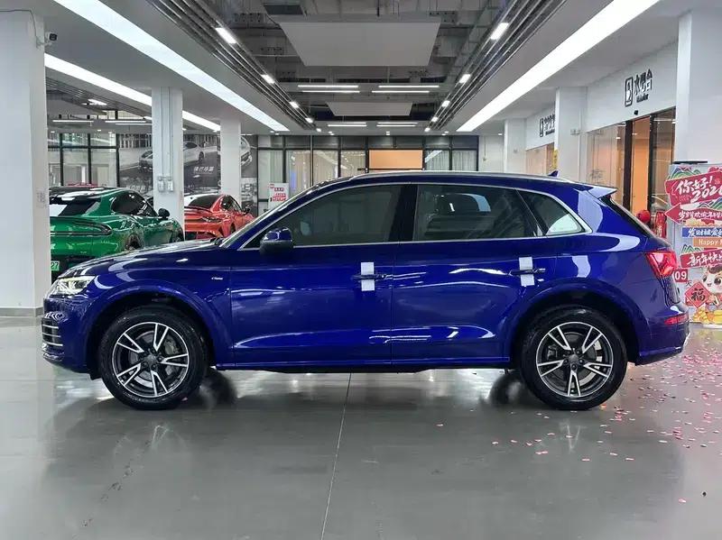 Audi Q5L 2018 40 TFSI Luxury Fashion Edition (National V Emission Standard) — миниатюра 3