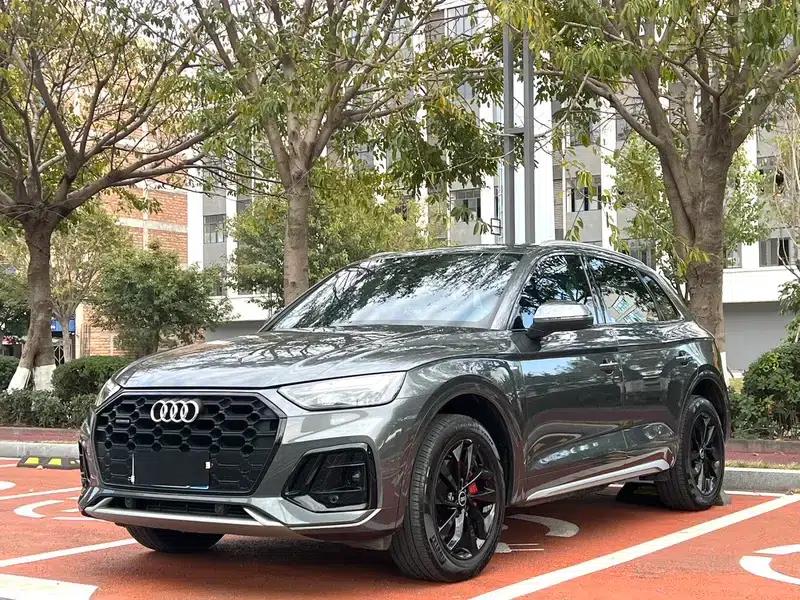 Audi Q5L 2022 40T RS Sport Package — миниатюра 1