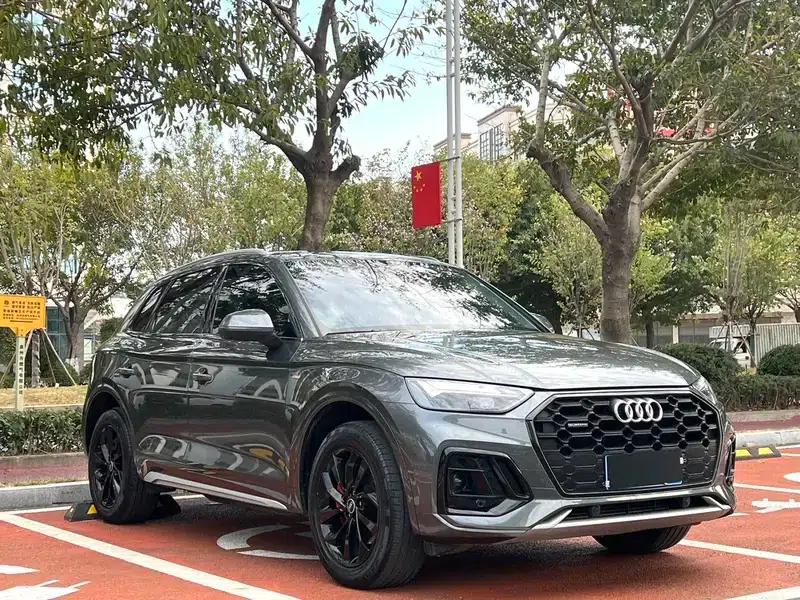 Audi Q5L 2022 40T RS Sport Package — миниатюра 3
