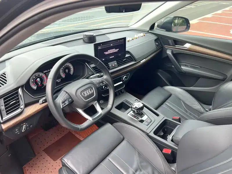 Audi Q5L 2022 40T RS Sport Package — миниатюра 8