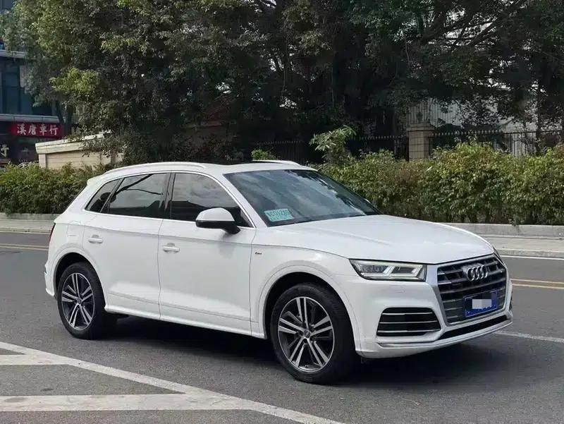 Audi Q5L 2020 40 TFSI Luxury Fashion Edition — миниатюра 3