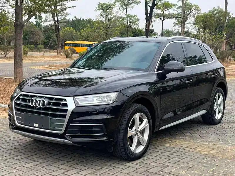 Audi Q5L 2018 40 TFSI Luxury Progressive Edition (China VI Emission Standard) — миниатюра 1