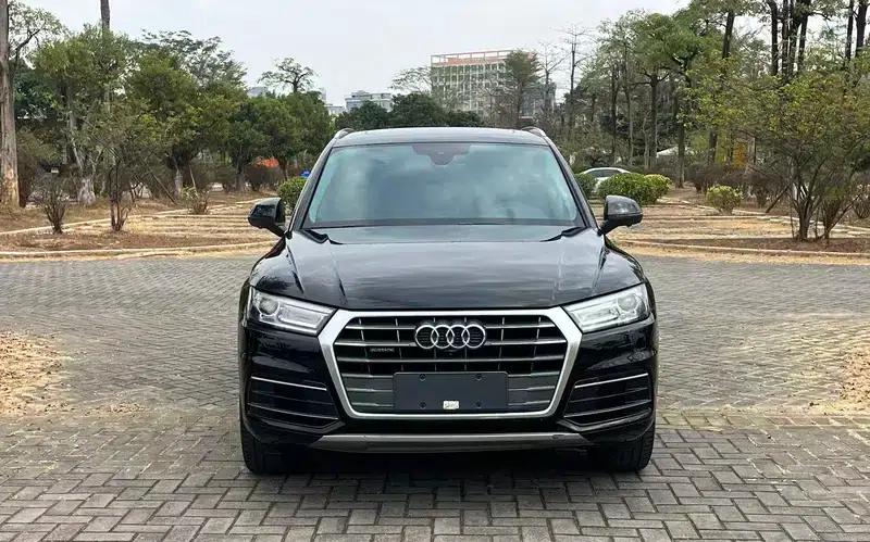 Audi Q5L 2018 40 TFSI Luxury Progressive Edition (China VI Emission Standard) — миниатюра 2