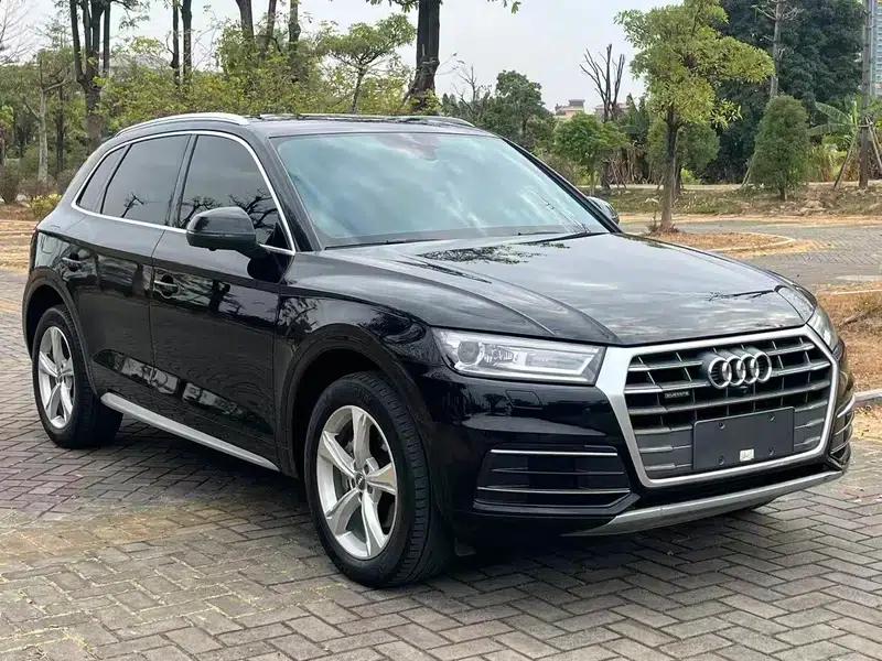 Audi Q5L 2018 40 TFSI Luxury Progressive Edition (China VI Emission Standard) — миниатюра 3