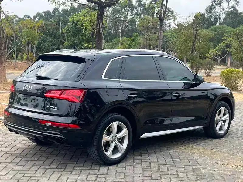 Audi Q5L 2018 40 TFSI Luxury Progressive Edition (China VI Emission Standard) — миниатюра 7