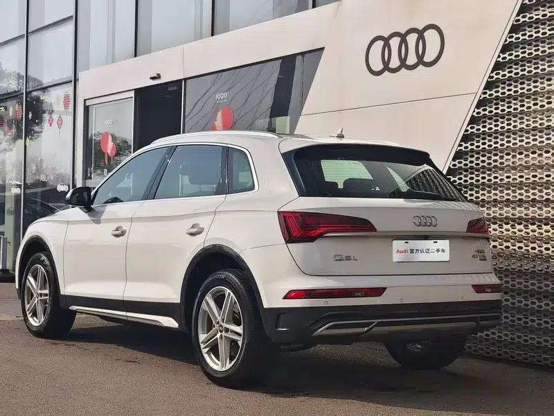 Audi Q5L 2023 40T Fashion Elegance Edition — миниатюра 4