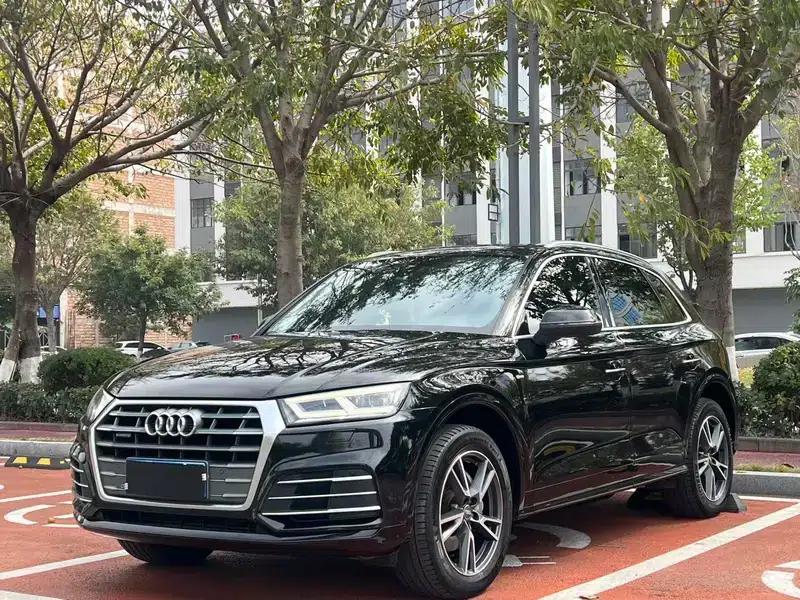 Audi Q5L 2018 40 TFSI Luxury Fashion Edition (China VI Emission Standard) — миниатюра 1