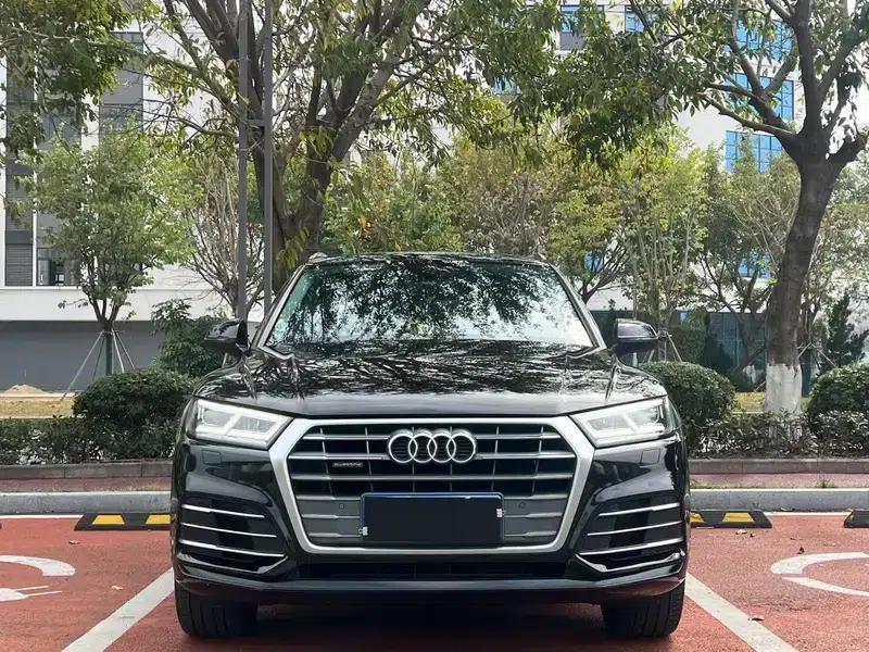 Audi Q5L 2018 40 TFSI Luxury Fashion Edition (China VI Emission Standard) — миниатюра 2