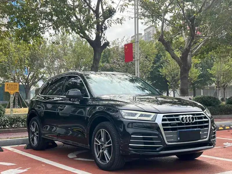 Audi Q5L 2018 40 TFSI Luxury Fashion Edition (China VI Emission Standard) — миниатюра 3