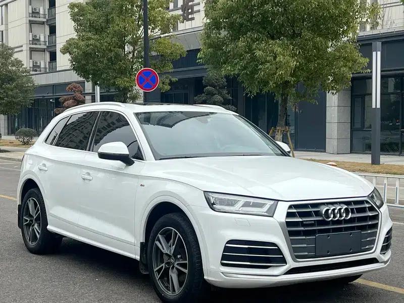 Audi Q5L 2020 40 TFSI Luxury Fashion Edition — миниатюра 3