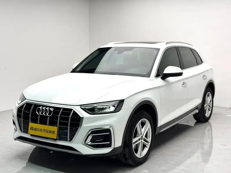 Audi Q5L 2022 40T Fashion Elegance Edition — миниатюра 1