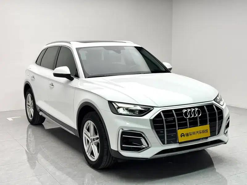 Audi Q5L 2022 40T Fashion Elegance Edition — миниатюра 3