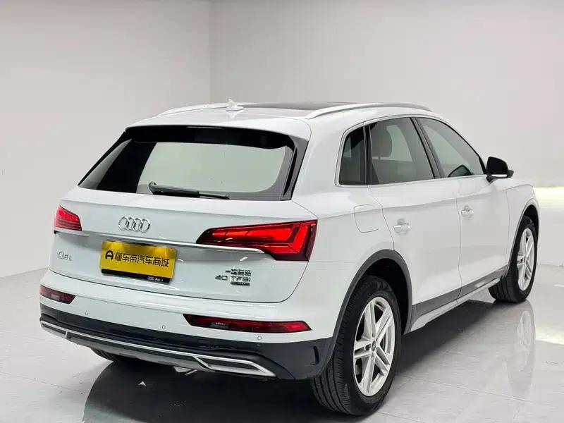 Audi Q5L 2022 40T Fashion Elegance Edition — миниатюра 7