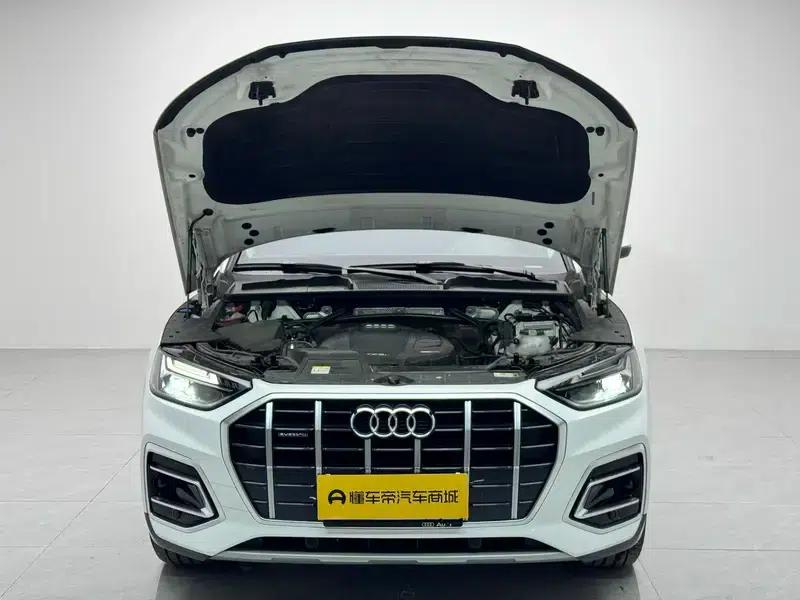 Audi Q5L 2022 40T Fashion Elegance Edition — миниатюра 10