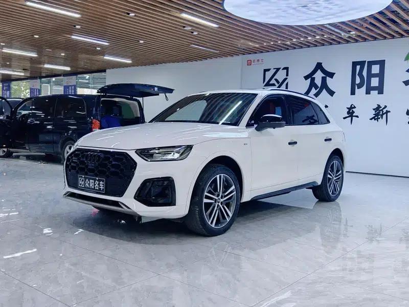 Audi Q5L 2022 Facelift 40T Luxury Dynamic — миниатюра 1