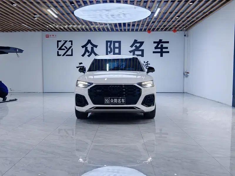 Audi Q5L 2022 Facelift 40T Luxury Dynamic — миниатюра 2