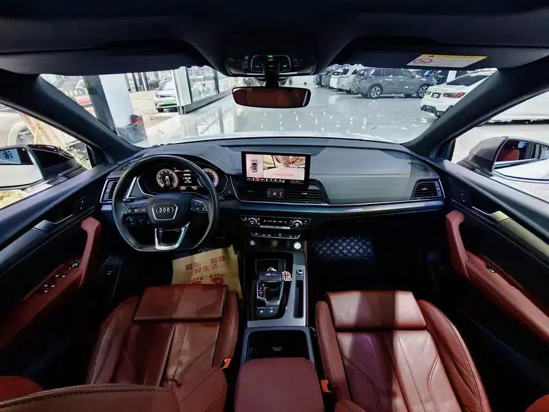 Audi Q5L 2022 Facelift 40T Luxury Dynamic — миниатюра 11