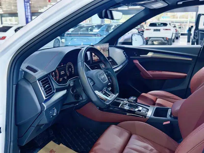Audi Q5L 2022 Facelift 40T Luxury Dynamic — миниатюра 16