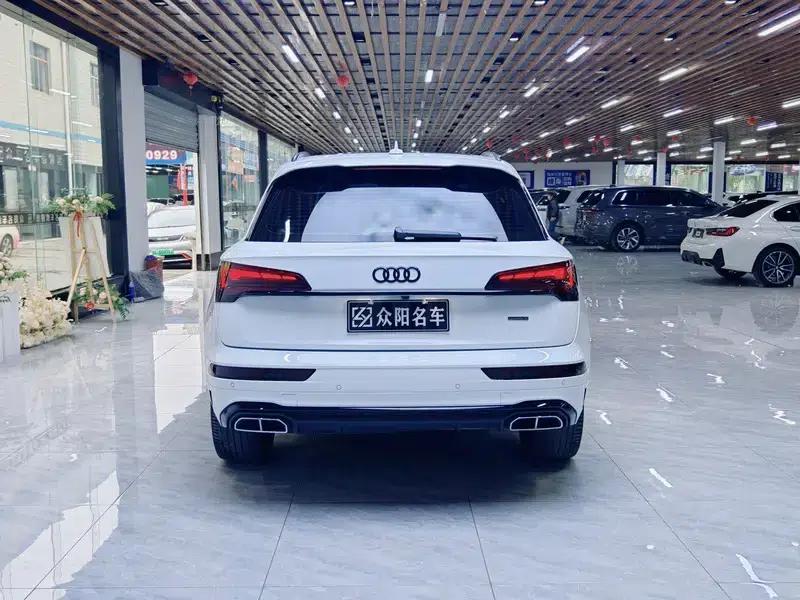 Audi Q5L 2022 Facelift 40T Luxury Dynamic — миниатюра 5