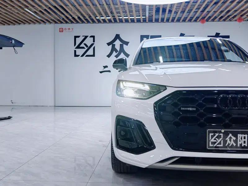 Audi Q5L 2022 Facelift 40T Luxury Dynamic — миниатюра 8