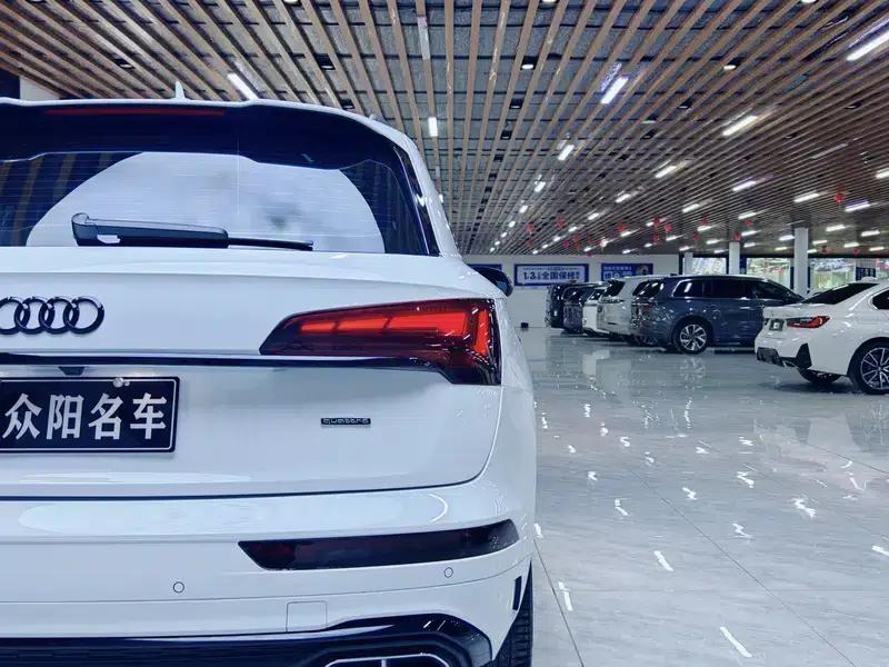 Audi Q5L 2022 Facelift 40T Luxury Dynamic — миниатюра 9