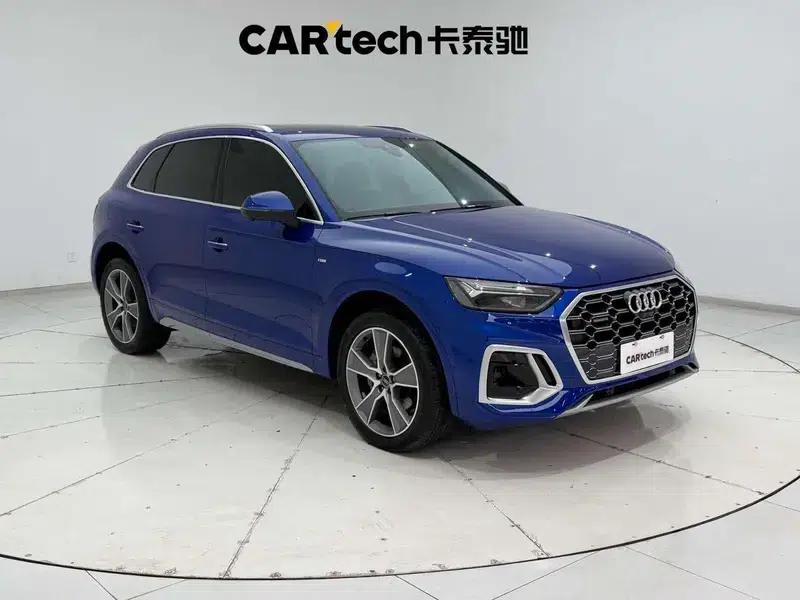 Audi Q5L 2022 45T Luxury Dynamic — миниатюра 3