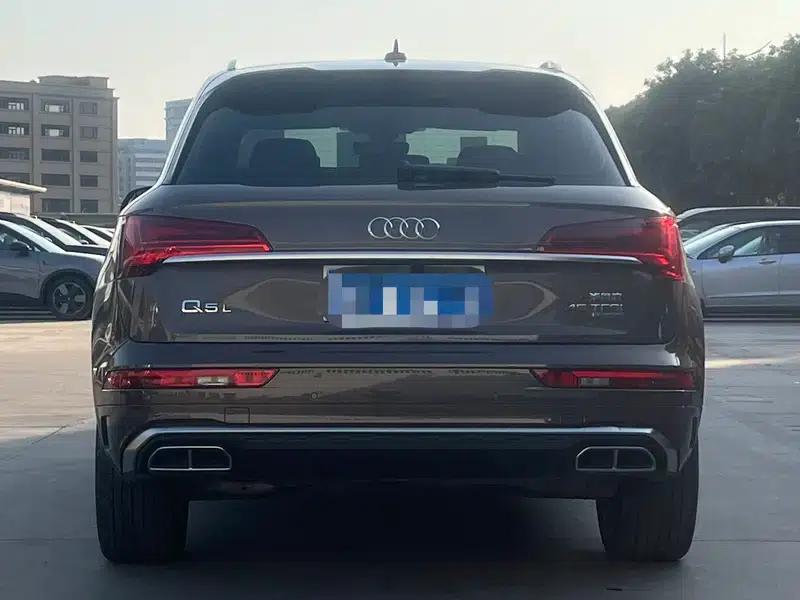 Audi Q5L 2022 45T Luxury Dynamic — миниатюра 3