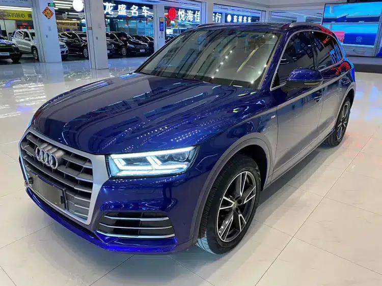 Audi Q5L 2018 45 TFSI Premium Fashion Edition (China VI Emission Standard) — миниатюра 1