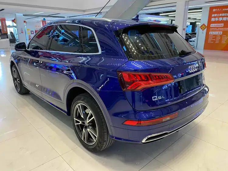 Audi Q5L 2018 45 TFSI Premium Fashion Edition (China VI Emission Standard) — миниатюра 4