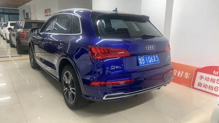Audi Q5L 2018 45 TFSI Premium Fashion Edition (China VI Emission Standard) — миниатюра 8