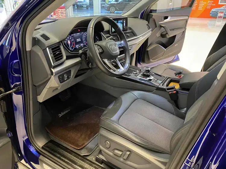 Audi Q5L 2018 45 TFSI Premium Fashion Edition (China VI Emission Standard) — миниатюра 10