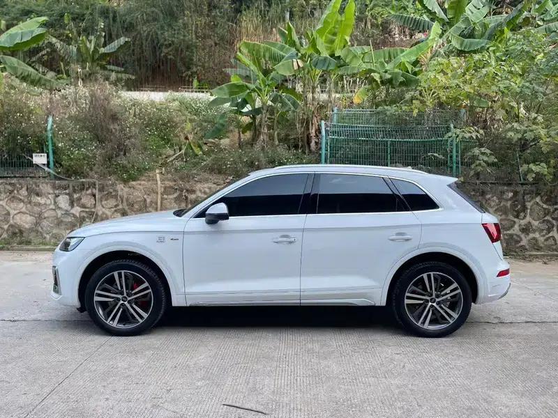 Audi Q5L 2022 40T Fashion Dynamic Edition — миниатюра 3
