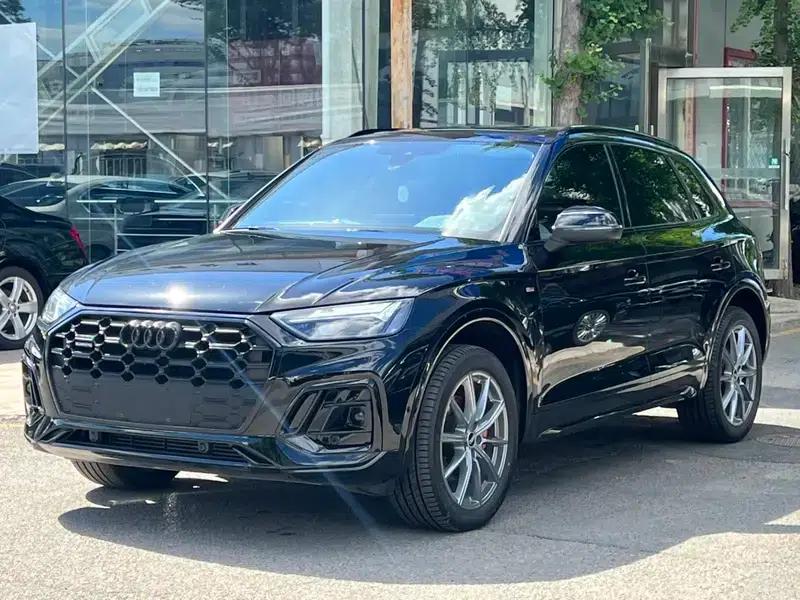 Audi Q5L 2022 45T Luxury Dynamic — миниатюра 1