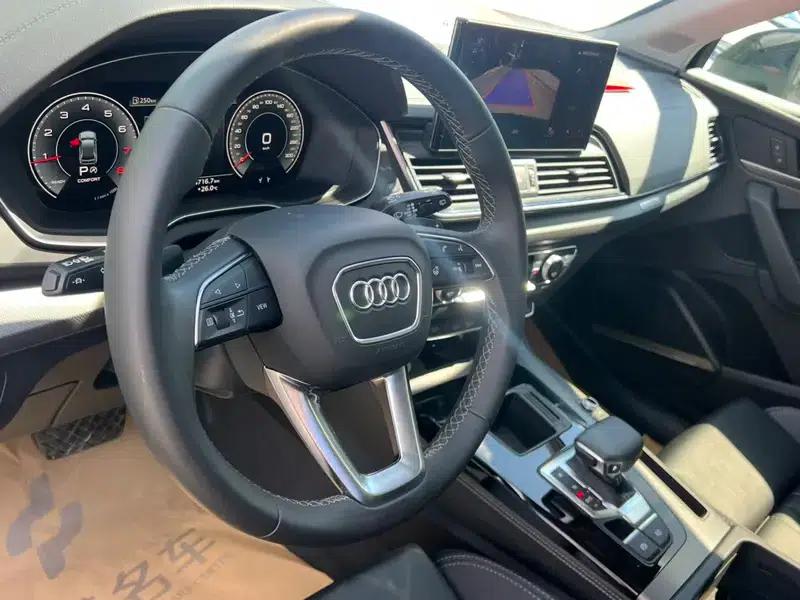 Audi Q5L 2022 45T Luxury Dynamic — миниатюра 20