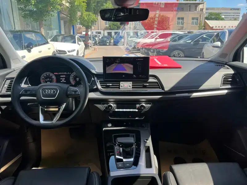 Audi Q5L 2022 45T Luxury Dynamic — миниатюра 21
