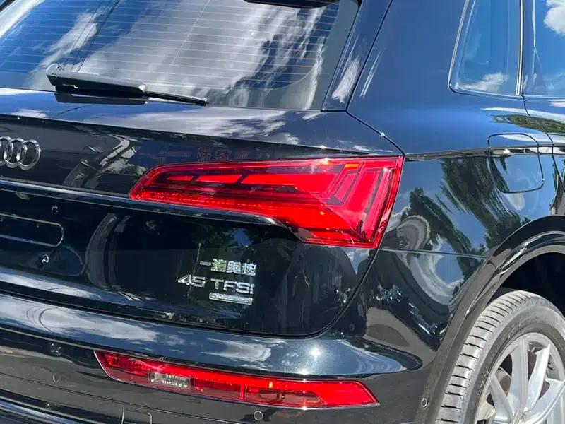 Audi Q5L 2022 45T Luxury Dynamic — миниатюра 8
