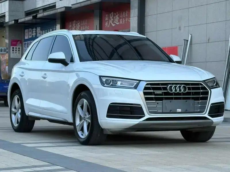 Audi Q5L 2018 40 TFSI Luxury Fashion Edition (National V Emission Standard) — миниатюра 3